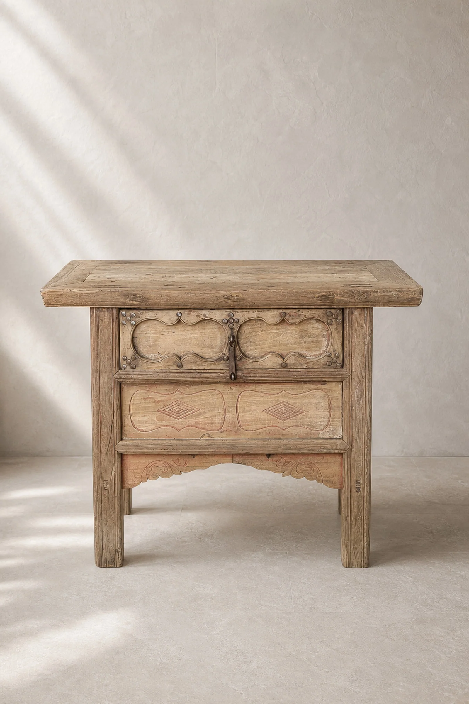 Antique Flower Table