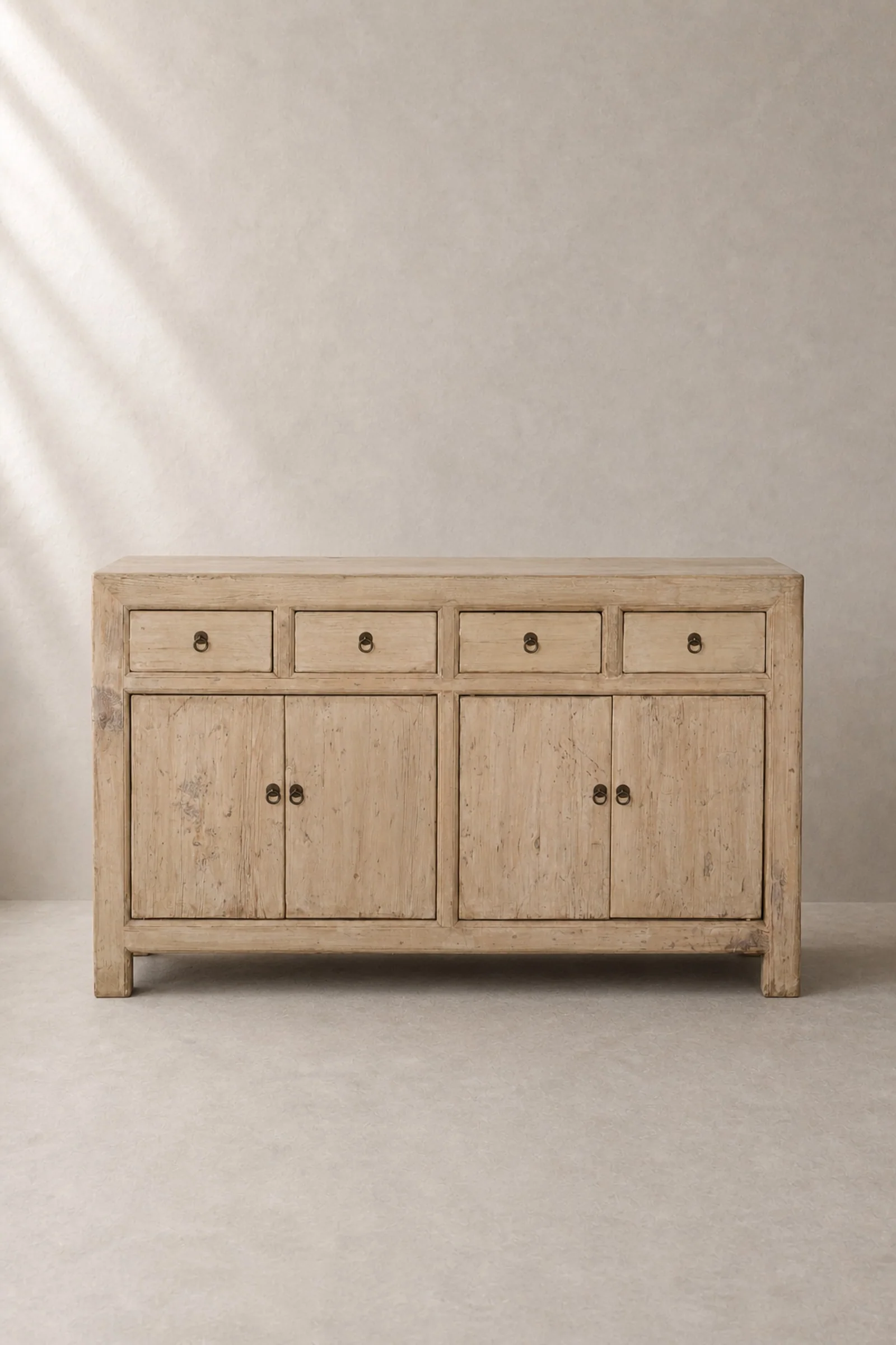 Four-Drawer Four-Door Cabinet