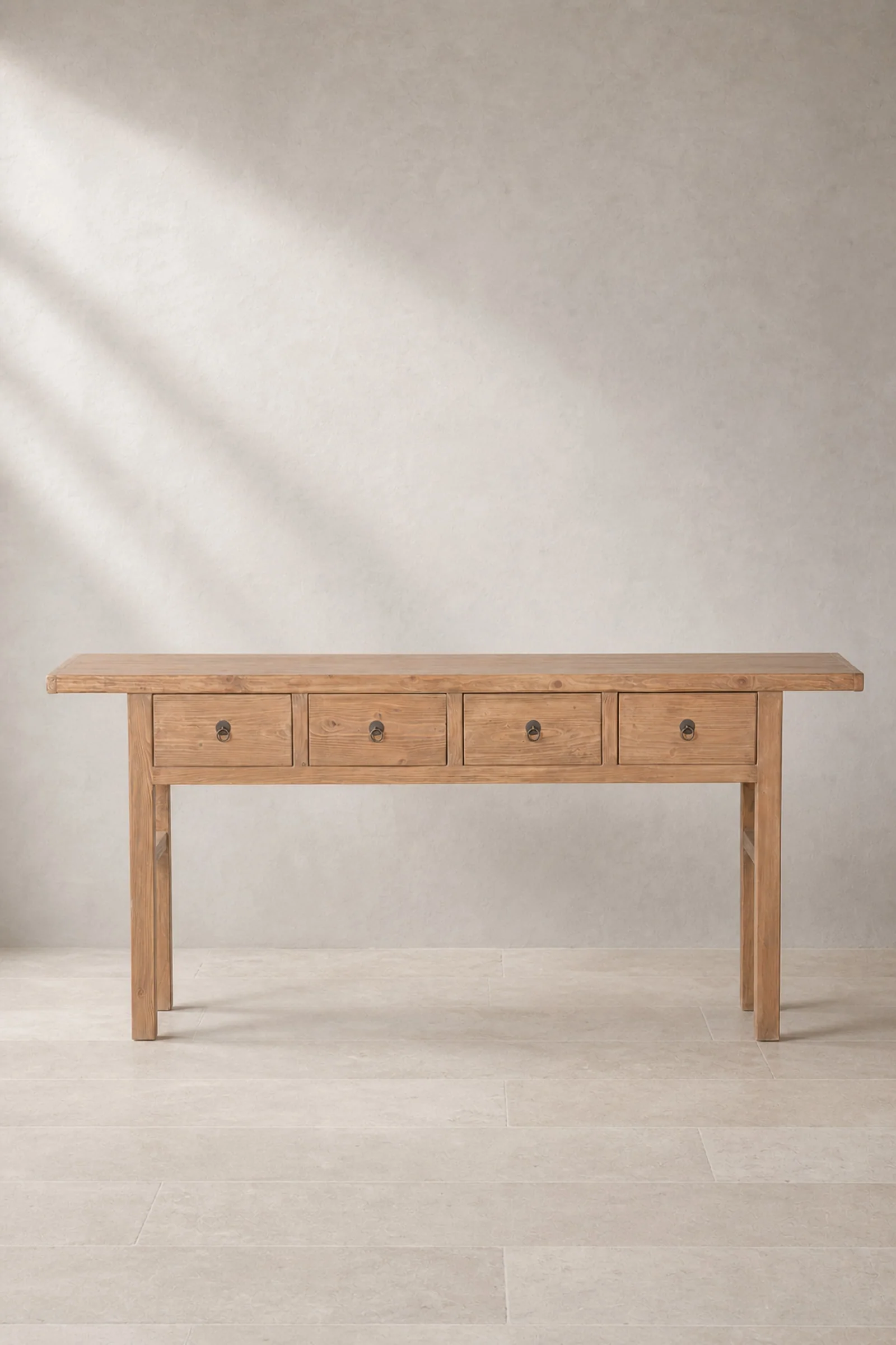 Multi-Drawer Side Table