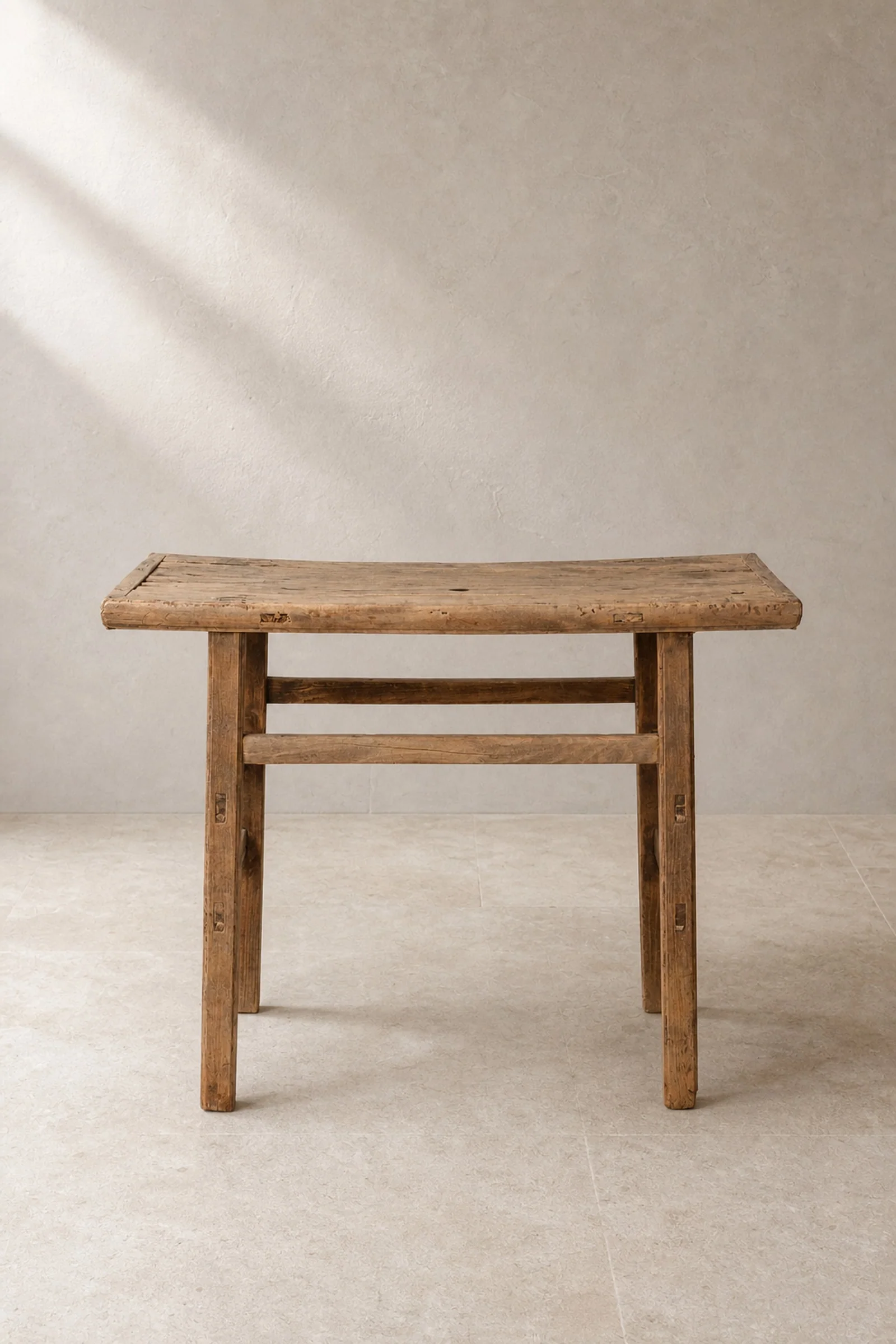Old Earthen Stool