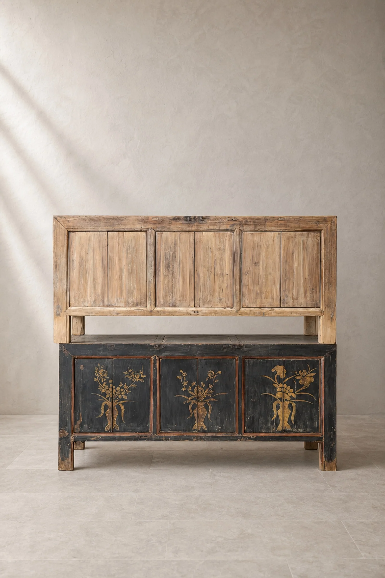 Six-Door Side Cabinet